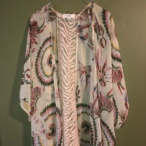 🔴FINAL PRICE🔴 UMGEE floral cardigan